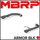 Mbrp S7276BLK Armor 2.5" Axle-back Exhaust Fits 2015-17 Ford Mustang Gt 5.0L New. Price: $359.99.