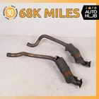 11-13 Porsche Panamera 4 3.6L Exhaust Downpipe Set 97011370501 Oem 68K Used. Price: $1245.00.
