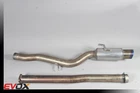 Invidia Racing Catback Exhaust W/ Titanium Tip For 2008-2015 Mitsubishi Evo Used. Price: $699.99.
