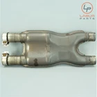M139 05-07 Maserati Quattroporte Exhaust Mid Pipe Center Resonator Silencer 1023 Used. Price: $140.99.