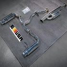 Emusa T304 Cat Back Exhaust For 2022-2024 Subaru Brz ZN8/ Toyota GR86 ZD8 FA24 New. Price: $9347.46.