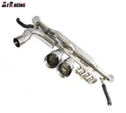 New Brand For 07-17 Jeep Wrangler Jk 2/4DR 2.5"SS Dual Axle Back Exhaust Muffler. Price: $179.98.