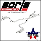 Borla Touring Cat-back Exhaust System Fits 2011-2021 Jeep Grand Cherokee 5.7L New. Price: $1799.99.