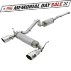 Afe Rebel 2.5IN Ss Cat-back Exhaust For Jeep Wrangler F&r (07+) (49-48062-P) New. Price: $746.17.