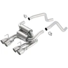 Borla 11744 S-type Stainless Axle Back Exhaust For 05-08 Corvette C6 6.0L 6.2 V8 New. Price: $1549.99.