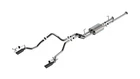 Borla 141025BC S-type Cat-back Exhaust System Fits 09-13 Tundra New. Price: $1927.99.