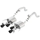 Borla 11856CB Atak Axle Back Exhaust For 2014-2019 Chevrolet Corvette C7 6.2L V8 New. Price: $3199.99.