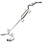 Epa Approved-complete Exhaust Kit Fits: 2006-08 Dodge RAM1500 3.7L 4.7L 140.5"WB New. Price: $593.81.