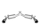 Borla 11788 Atak Axle-back Exhaust System For 2010-2013 Chevy Camaro Ss 62L New. Price: $888.99.