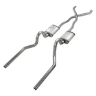 For Mercury Cougar 67-70 Exhaust System Pypes 409 X-pipe Crossmember-back New. Price: $672.79.