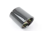 Bmw Series F10 Tailpipe Trim In Black Chrome 18308511729 Neu. Price: $151.58.