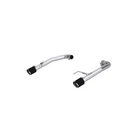 Mbrp Armor Pro 2.5" Axle Back Exhaust For 15-17 Mustang Gt 5.0L W/carbon Tips New. Price: $489.99.