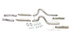 Pypes Performance Exhaust SFM29V Cat-back Kit Ford Mustang 1979-2004 New. Price: $493.27.
