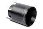 Exhaust Tip Dinan Double-walled 4.5" Clamp-on (black Ceramic) D663 New. Price: $92.19.