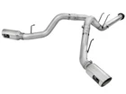 Afe Atlas Exhaust 4IN Dpf-back For Aluminized Steel Polished Tip 11- New. Price: $808.00.