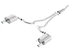 Borla Atak Catback Exhaust 2015-2022 Ford Mustang 2.3L 4CYL Ecoboost New. Price: $1499.99.