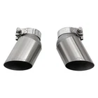 Porsche 911 07-09 Soul Performance GT2 Style Bolt-on Brushed Exhaust Tips New. Price: $632.19.
