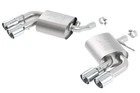 Borla 11927 Atak Axle-back Exhaust For 16-25 Camaro Lt 3.6L V6 Rwd New. Price: $1847.99.