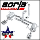 Borla S-type Cat-back Exhaust System Fits 2008-2011 Subaru Impreza Sedan 2.5L New. Price: $1229.99.