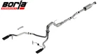 Borla Atak Cat-back Exhaust W/ 4" Blk Chrome Tips 2021-2025 Ford F-150 5.0L New. Price: $1597.99.