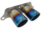 Porsche 991 GT3RS 14-18 Full 100% Titanium Upgrade Exhaust Tip Burnt Blue New. Price: $599.99.