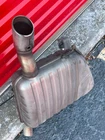 18-23 Jaguar X761 F-pace 2.0 Rear Right Exhaust Silencer Muffler Oem 69K Used. Price: $155.55.