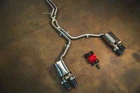 Valvetronic Designs B8.5 Exhaust Forged Carbon Tips Fits 2010-2016 Audi S4 S5 New. Price: $1999.00.