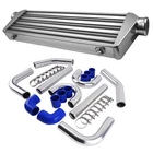 Universal Turbo Intercooler 27" X 2.5" + Aluminum Pipe Tube Duct Kit New. Price: $294.67.