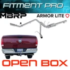 Mbrp S5144AL Armor Lite Cat-back Exhaust For 09-18 Ram 1500/19-24 Classic 5.7L Used. Price: $499.69.