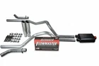 Ford F150 21-25 2.5" Dual Exhaust Kit Flowmaster Super 40 Clamp Tip Corner New. Price: $365.99.
