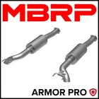 Mbrp Armor Pro 3" Cat-back Exhaust System Fit 12-18 Mercedes-benz G550 / G63 Amg New. Price: $1053.99.