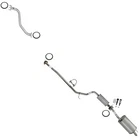 Exhaust Pipe System Muffler Resonator Kit Fits: 2014-2015 Honda Civic 1.8L Sedan New. Price: $249.81.