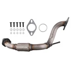 Stainless Steel Exhaust Front Flex Pipe Fits 2008-2014 Nissan Rogue 2.5L Awd New. Price: $64.99.
