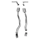 For Chevy R10 87 304 Exhaust System Ss Turbo Chambered Dual Header-back New. Price: $1705.25.