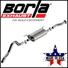 Borla S-type 2.5" Cat-back Exhaust System Fit 16-23 Toyota Tacoma 3.5L 127.4" Wb New. Price: $744.99.