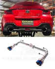 For 22-UP Toyota GR86 Subaru Brz Muffler Delete Axle Back 4" Dual Burnt Tips New. Price: $289.98.