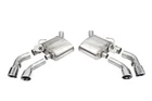 2016-2023 Camaro: Corsa Dual Mode Axle-back Exhaust (quad Chr 4.0" Tips) (14789) New. Price: $2428.99.