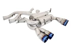 Megan Exhaust Axle Back Quad Blue Burnt Tip For 08-13 Bmw M3 E92 2DR Coupe New. Price: $624.84.