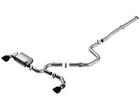 Borla Atak Cat-back Exhaust System For Hyundai Veloster 2019-2022 With Black New. Price: $1819.99.