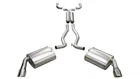 Corsa 14952 Sport Cat-back + X-pipe Exhaust For 2010-2015 Chevy Camaro Ss 6.2L New. Price: $2113.99.