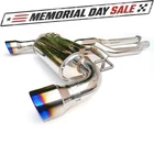 Invidia HS09MEXG3T For 09+ Evo 10 Q300 Titanium Tip Catback Exhaust New. Price: $1551.95.
