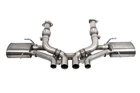 Corsa 21111 3.0" Dual Rear Exit Npp Cat-back Exhaust System For Chevy Corvette New. Price: $3478.10.