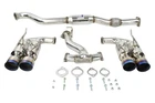 Invidia HS08ST5GM4ST Gemini R400 Tip Cat-back Exhaust FOR08 14 Subaru Wrx/sti New. Price: $1652.67.