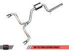 Awe Tuning Vw MK7 Gti Track Edition Exhaust - Chrome Silver Tips New. Price: $945.00.