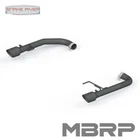 Mbrp 2.5" Axle Back 15-17 Ford Mustang Gt W/o Muffler Black S7276BLK New. Price: $359.99.