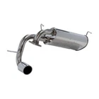 Hks 3302-ST065 ZZW30 Axle-back Exhaust For 00-07 Toyota MR2 Spyder 1ZZ-FE New. Price: $1200.00.