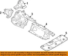 Audi Oem 20-21 Q5,SQ5 Exhaust System Heat Shields-rear 80A804160C New. Price: $201.84.