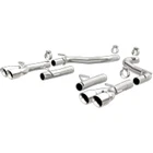 Magnaflow Axle-back, Ss, For 2.5IN, Quad Split Rear 3.5IN Tip 2015 Dodge New. Price: $1002.99.
