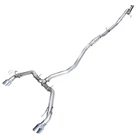 Awe 3020-32331 22+ Honda Civic Si/acura Integra Track Catback Exhaust Dual New. Price: $1325.00.
