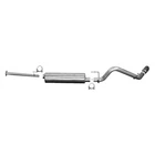 For Toyota Tacoma 16-20 Exhaust System Black Elite Stainless Steel Cat-back New. Price: $608.84.